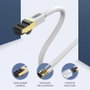 Vention Cable de Red Cat.7 S/FTP 1m Gris ICDHF
